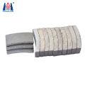 Korea quality high cobalt core drill bit diamond segment for reinforced concrete